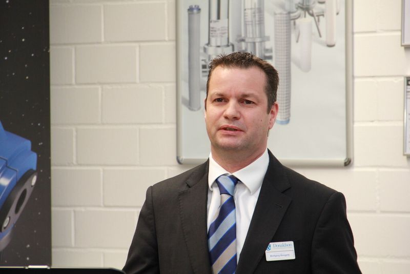 „Das neue Filterelement kann sich je nach Kompressorleistung und Strompreis in drei Monaten amortisieren“, erläutert Product Line Manager Wolfgang Bongartz. (Bild: Itasse)