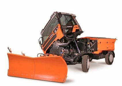 Bild 4: In dieser Arbeitsmaschine Reform Muli T10X HybridShift arbeitet das beschriebene intelligente Gebläse. Der EMS-Anbieter technosert electronic hat dafür die Steuereinheit entwickelt und für die Elektronik die HSMtec-Leiterplatte von Häusermann genutzt. (Bild: Reform Werke)