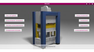Umfassend und anschaulich informiert eine neue IPad- und Tablet-App von ROEMHELD über Produkte und Lösungen zur Werkzeugspann- und Wechseltechnik für die Blechumformung. (Roemheld)