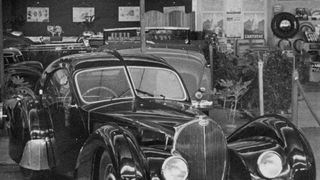 Der über 80 Jahre alte Bugatti Type 57 SC Altlantic ist heute extrem wertvoll. (Bugatti)