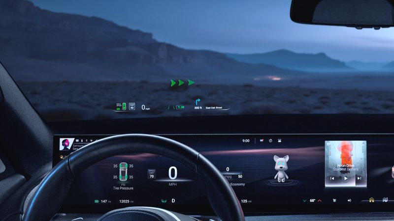 Neue Produkte und Upgrades im gesamten "Ready"-Portfolio bei Car-Audio-Angeboten und in der Software Defined Vehicle Suite von HARMAN unterstützen OEMs, besondere Fahrererlebnisse anzubieten.(Bild:  © HARMAN Automotive)