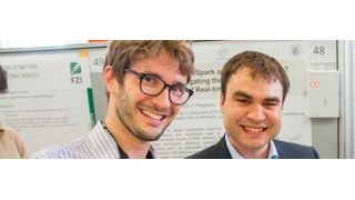 Prof. Christoph Flath und Marco Wirth (Bild: presse@uni-wuerzburg.de)