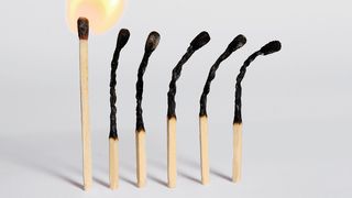 Die Ursachen für das "Ausgebranntsein" sind bei 
Ingenieuren, Programmierern oder Technikern andere als 
bei Lehrern, Krankenschwestern oder Altenpflegern.  (Bild: Fotolia.de)