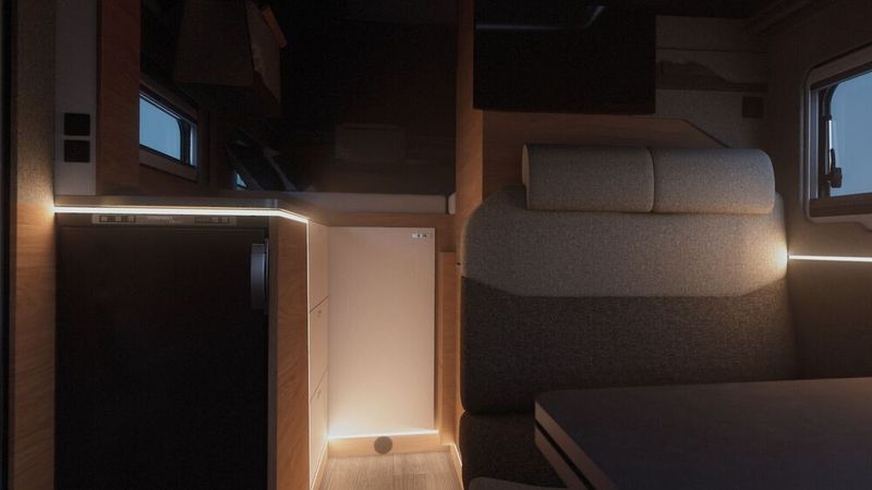 Eine Küche ist an Bord. (Bild: Knaus)