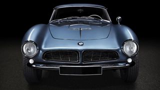 BMW 507 Vorserien-Prototyp, 1955 (Bild: Museum Kunstpalast Düsseldorf)