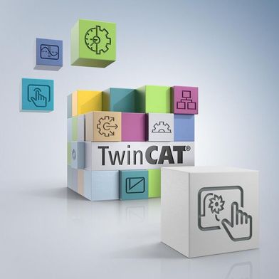 Mit TwinCAT 3 CNC HMI Base und CNC HMI Simulation Server präsentiert Beckhoff auf der AMB 2026 zwei neue Funktionsbibliotheken für CNC-spezifische Nutzeroberflächen. (Bild: Beckhoff Automation)