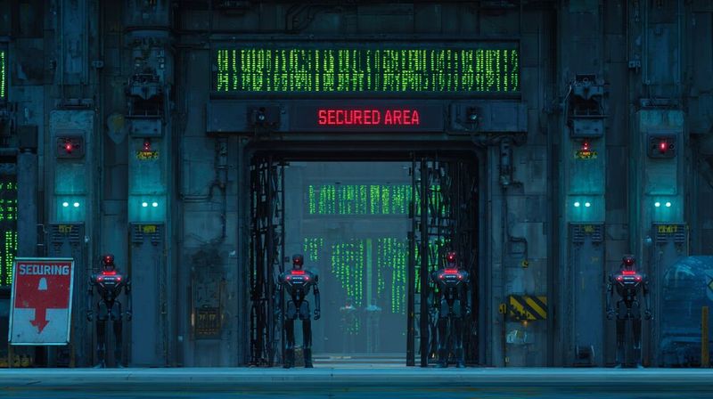 Auch der Schutz vor Cybergefahren ist Teil des Konzeptes „Digitale Souveränität“.(Bild:  Midjourney / KI-generiert)