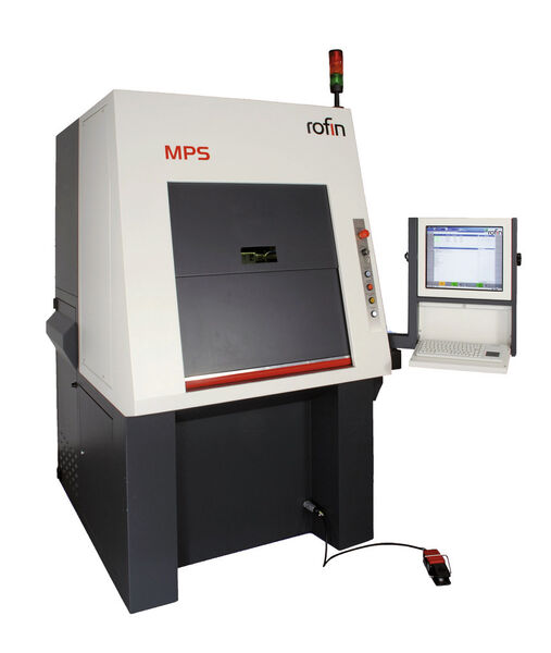 MPS – das vielseitige, modulare Lasersystem zum Schneiden und Schweissen. (Bild: Rofin)