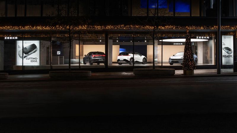 In Schweden will die Volvo-Schwester die ersten Autos noch dieses Jahr ausliefern. Deutsche Kunden sollen ab Anfang 2024 bedient werden. (Bild: Zeekr)