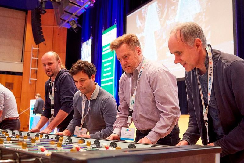 Der ESE Kongress 2023 in der Stadthalle Sindelfingen. (Bild: Timo Bierbaum)