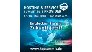 Gipfeltreffen der Branche: Der Hosting & Service Provider Summit am 17./18. Mai 2018 in Frankfurt am Main. (Vogel IT-Medien)