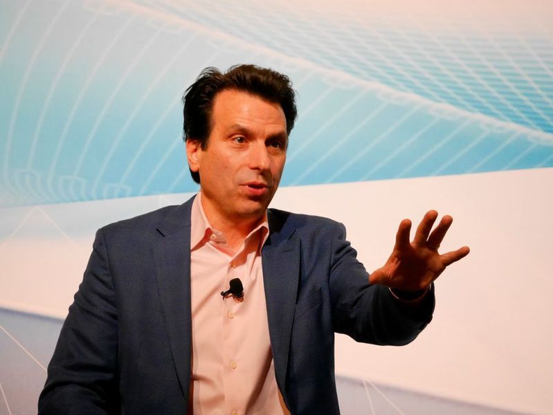 Mit dem Generative Design soll die Produktentwicklung schneller zu besseren Ergebnissen führen, betont Autodesk CEO Andrew Anagnost. (Stefan Graf)