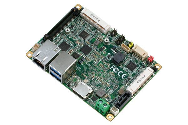Pico-ITX Board with Intel® Atom™/ Pentium® E3900 or N4200 Series Processor SoC (AAEON )