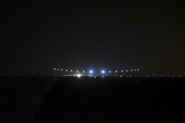 Solar Impulse 2: 2. Etappe, Flug von Muscat (Oman) nach Ahmedabad (Indien) (Bild: ABB)