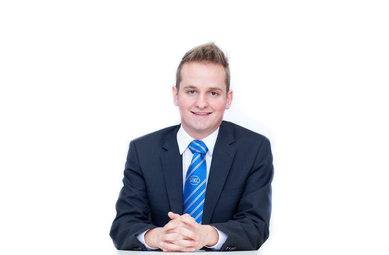 Mathias Roth, Branchenmanager mobile Automation, Siko GmbH. (Siko)