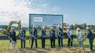 Mit einem feierlichen Spatenstich, begleitet von Vertretern aus Politik und Wirtschaft, hat EBM-Papst den Bau einer neuen Produktionsstätte in dem US-Bundesstaat Tennessee begonnen. (EBM-Papst)