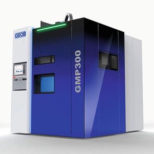 Mit der GMP300 bietet Grob seinen Kunden eine zuverlässige, effiziente und kostenbewusste Anlagentechnik bei maximaler Fertigungsflexibilität.(Bild:  Grob-Werke)