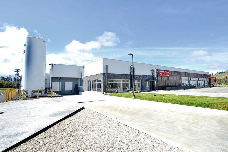 Expansionskurs: In Hombrechtikon/Schweiz und Cartago/Costa Rica entstehen weitere Zweigwerke. (Bild: Zollner)