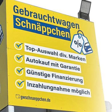 Mit der Marke Gebrauchtwagen-Schnäppchen spricht Kuhn + Witte preissensible Kunden an. (Bild: Kuhn + Witte)