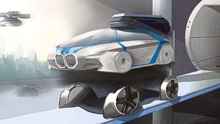 Wie sieht die Mobilität im Jahr 2040 aus - mit dieser Frage beschäftigte sich ein interdisziplinäres Fraunhofer-Forschungsteam. (Fraunhofer IAO)