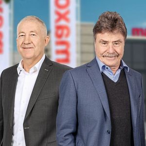 Karl-Walter Braun (rechts): „Aufgrund der gesunden finanziellen Lage haben wir alle Investitionen aus eigenen Mitteln tätigen können. “