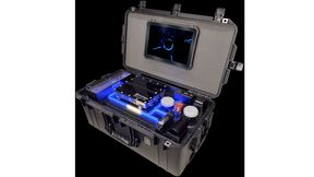 Das AVR-QDM-110 Eval-Kit ist eine MIMO-Radar-Evaluierungsplattform, mit deren Hilfe sich individuelle Anwendungen entwickeln lassen. (Bild: indie)