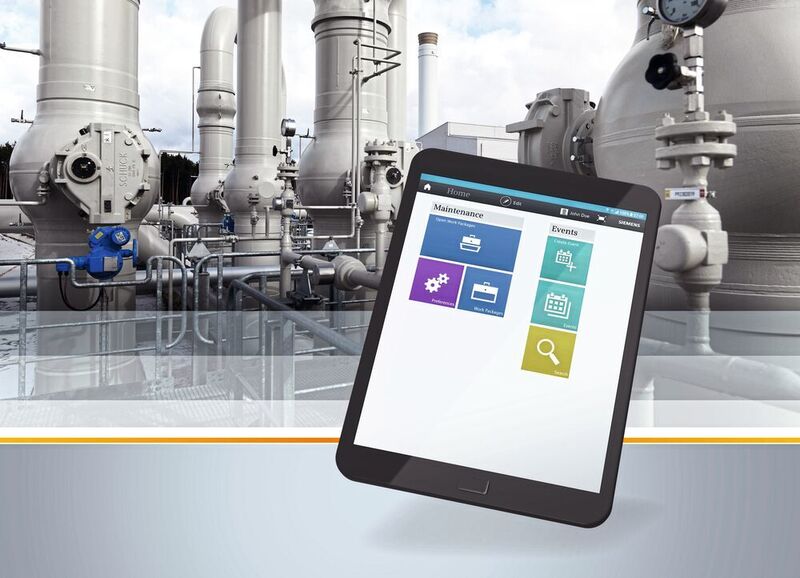 Siemens bietet Instandhaltern mit der Comos Mobile Operations App eine neue mobile Unterstützung für die Durchführung von Wartungsarbeiten und das Management von Störmeldungen im Feld. (Siemens)