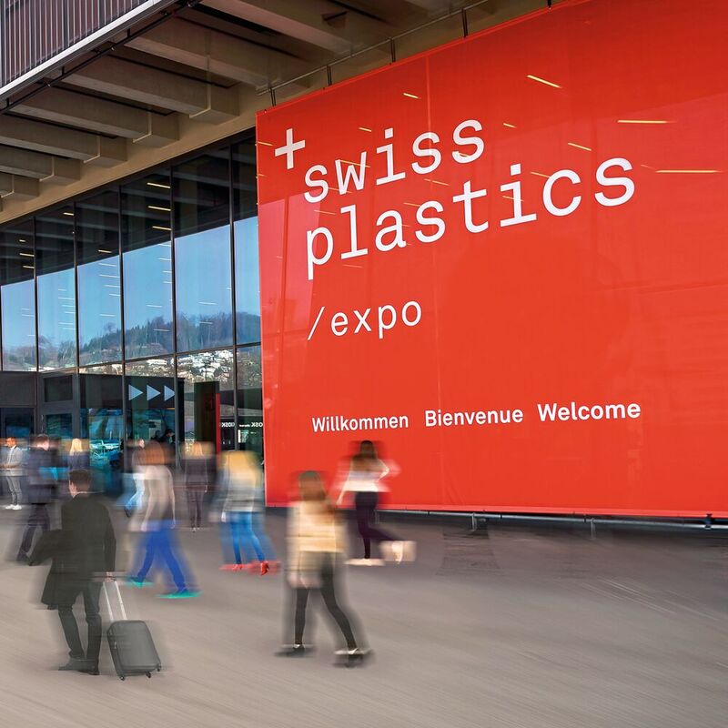 Im Januar treffen sich alle an der Kunststoffbranche Interessierten in Luzern. 