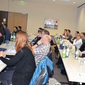 Blick in das Auditorium des Praxistages HPLC am 6. Juni in Köln.(LABORPRAXIS/Ottleben)