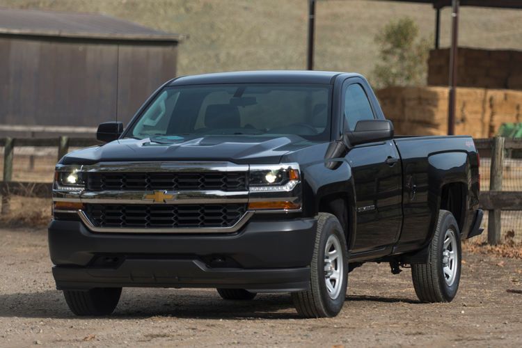 Mit 669.683 weltweit verkauften Autos ging Platz neun an den Chevrolet Silverado. (Foto: Chevrolet)