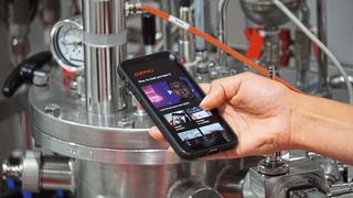 Die Gemü App bietet zahlreiche Funktionen, die das Leben in der Welt der Ventil-, Mess- und Regelsysteme von Gemü erleichtern sollen. (Bild: Gemü)