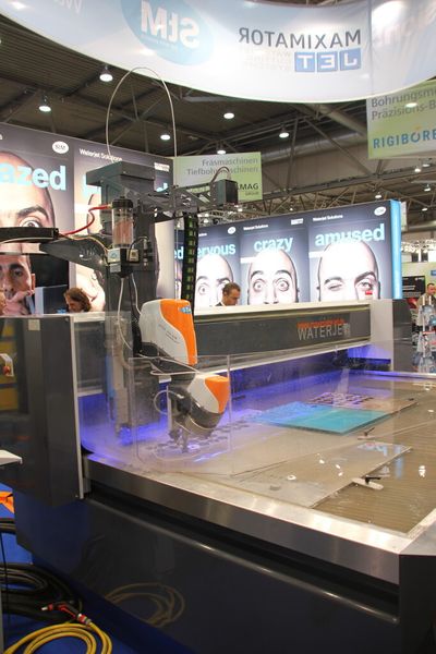Impressionen von der Intec 2015 in Leipzig. (Sonnenberg)
