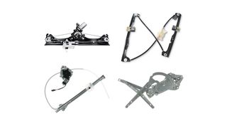 Bei ZF Aftermarket sind Fensterheber in allen vier wichtigen Bauarten lieferbar. (Bild: ZF)