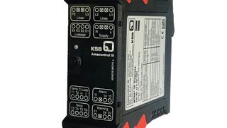 Mit dem neuen Amacontrol-III-Modul bietet die KSB-Gruppe für ihre Pumpen sowie Tauchmotorrührwerke zahlreiche Schutz- und Überwachungsfunktionen an. (KSB)