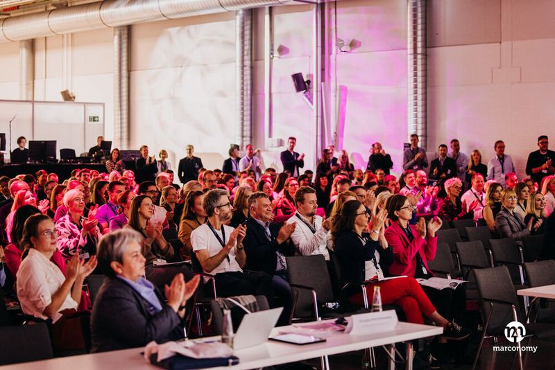 Impressionen der marconomy B2B Marketing Days 2023 (Bild: www.bkfotofilm.de – marconomy)