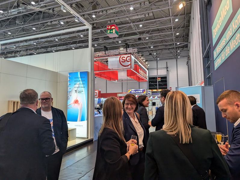 Get together nach der Verleihung (Bild: Breunig – VCG)