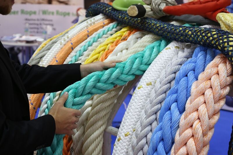 Impressionen von der SMM 2014: 50.000 Fachbesucher lockte die maritime Wirtschaft vom 9. bis 12. September 2014 nach Hamburg. (HMC/Stephan Wallocha)