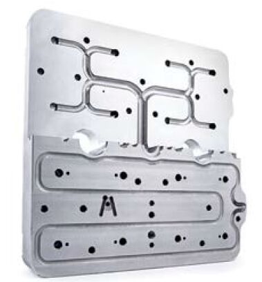 iFlow manifolds offer flexibility for process optimisation and are intended to help avoid design conflicts. (Source: Mold-Masters)