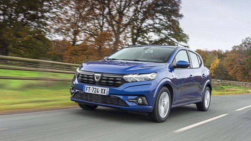 Platz eins bei den Gas-Autos im Mai 2024: Dacia Sandero, 449 Neuzulassungen (Bild: Dacia)