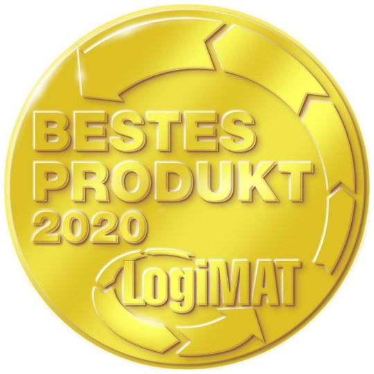 Den Preis „Bestes Produkt“ wurde vor 17 Jahren vom Veranstalter der LogiMAT initiiert.(Quelle:  EUROEXPO Messe- und Kongress-GmbH)