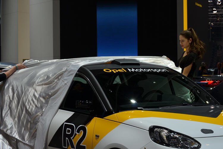 Der Adam “Rallye Cup” soll 2014 in der Klasse R2 starten. (Foto:Rehberg)