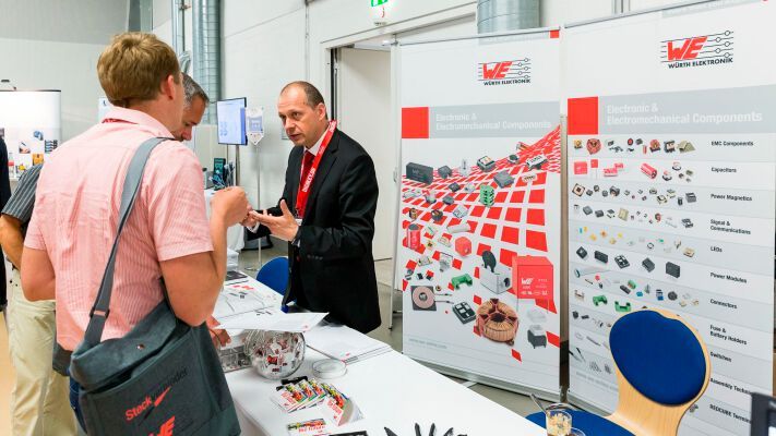 Impressionen vom 11. Anwenderkongress Steckverbinder im VCC Würzburg (Bild: Stefan Bausewein)