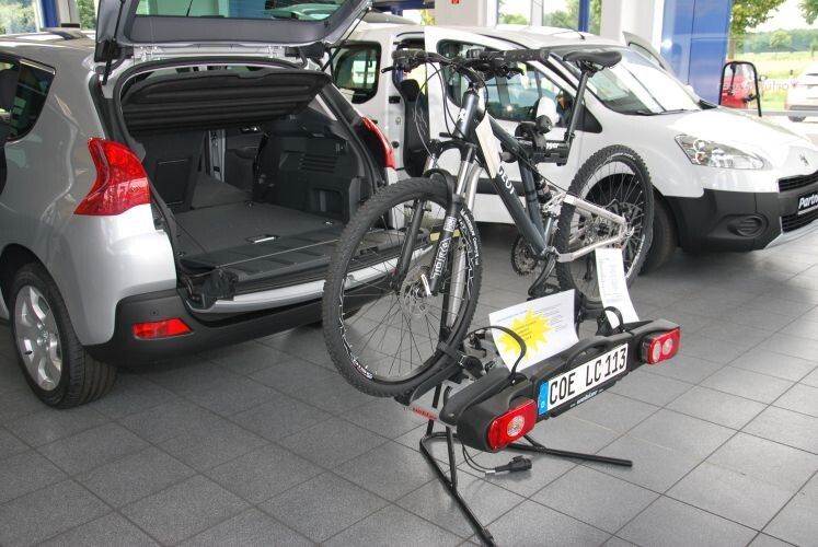 Ob Fahradträger,... (Foto: Wenz)