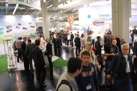 Impressionen von der PCIM 2011 (Archiv: Vogel Business Media)
