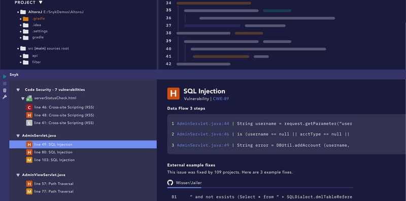 Synk Cloud integriert sich in die Arbeitsabläufe der Developer, um Konfigurationsprobleme umgehend zu erkennen und zu verhindern, dass Fehlkonfigurationen in Produktion gelangen.