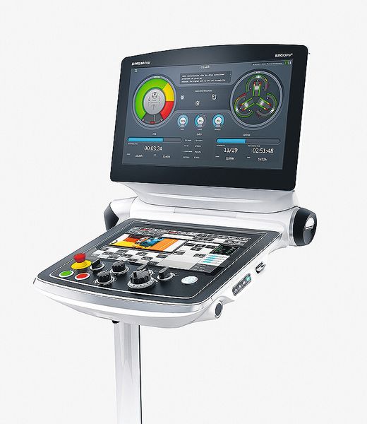Mensch-Maschine-Interaktion: Mit Celos schnell von der Idee zum fertigen Produkt. (Bild: DMG Mori)