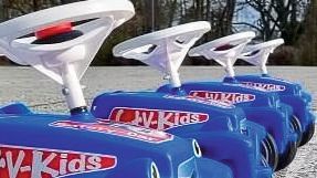 Safety-Cars von den Kfz-Innungen für die Kleinsten in Mecklenburg-Vorpommern(Bild:  Kraftfahrzeuggewerbe des Landesverbands Mecklenburg-Vorpommern)