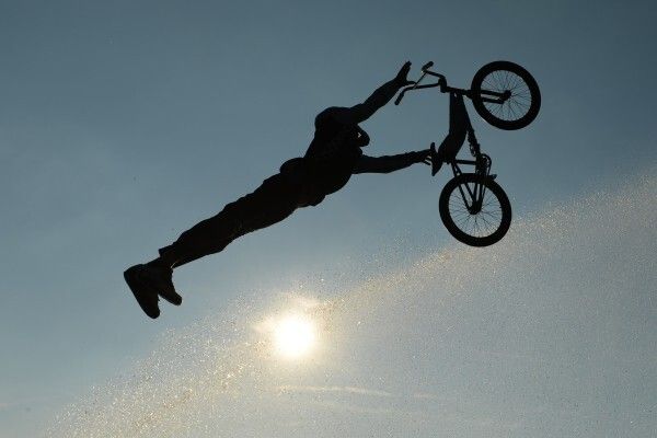 EUROBIKE 2013: Lake Jump  (Felix Kästle / EUROBIKE Friedrichshafen)