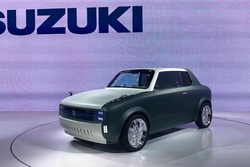 Höhepunkt in Sachen Design: der Suzuki Waku Sports. (press-inform )