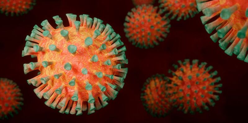 Virusspezifische T-Zellen erkennen jene Körperzellen, die von Coronaviren (im Symbolbild)  infiziert sind, und töten diese ab. Sie sind Teil des zellulären Immunsystems. 